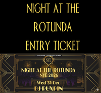 UTAH NYE 2026 THE NIGHT AT THE ROTUNDA AT THE UTAH STATE CAPITOL Featuring DJ RUXPIN (Includes $1 CC Fee)