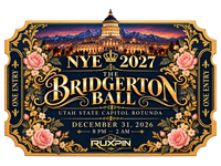 THE BRIDGERTON BALL — Utah NYE Capitol Rotunda 2027 Gala Ticket
